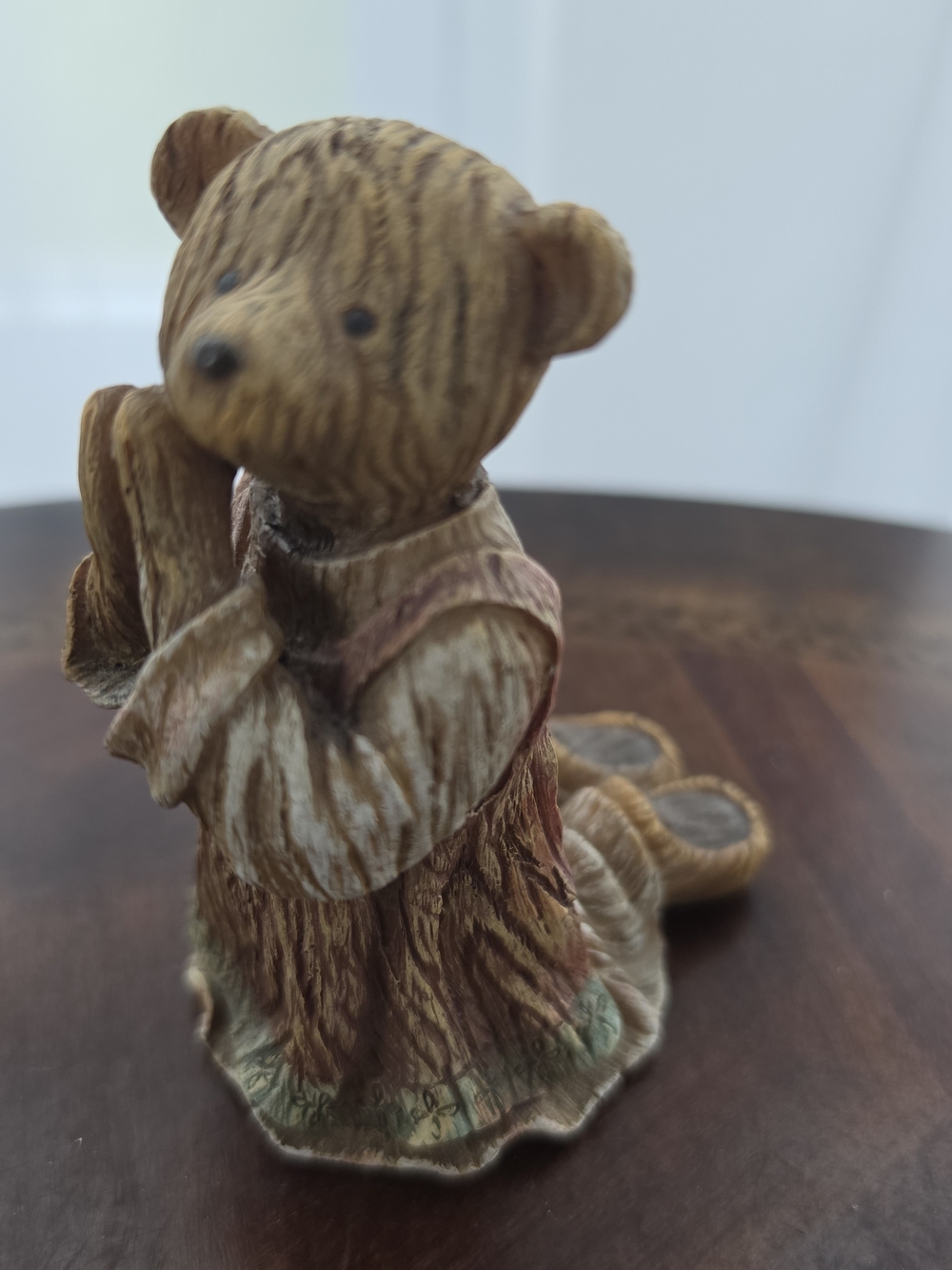 Life Times "God Bless" Praying Bear Figurine